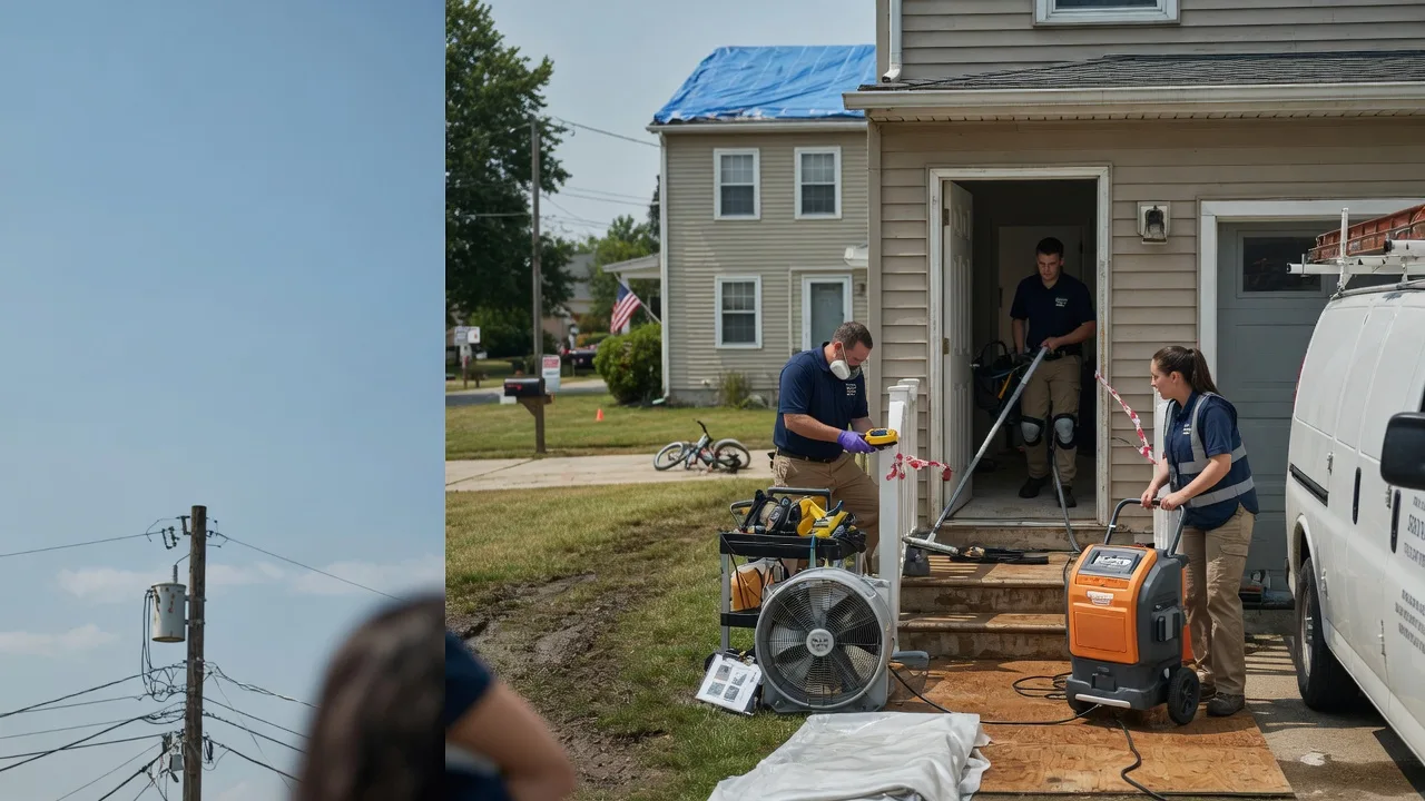 Water Damage Repair in Hasbrouck Heights, NJ near me